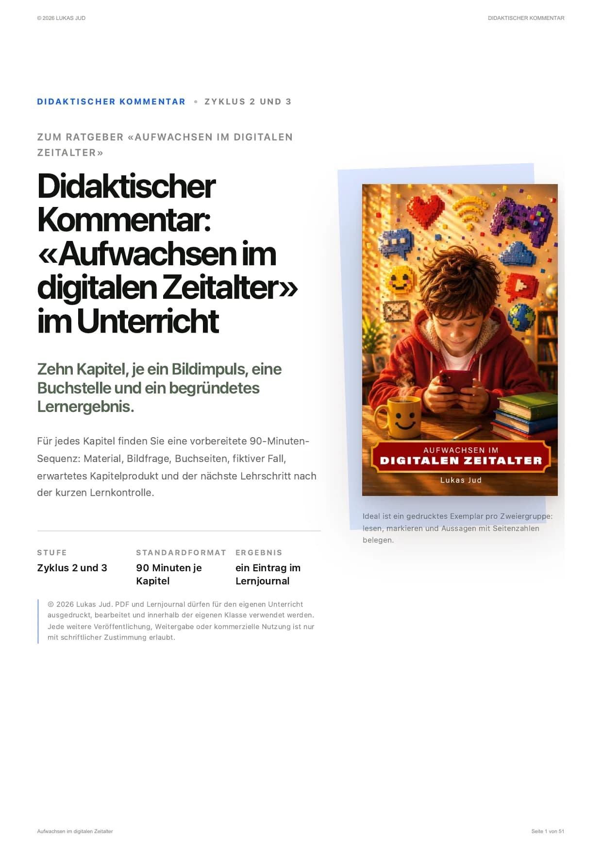 Vorschau des didaktischen Kommentars als PDF