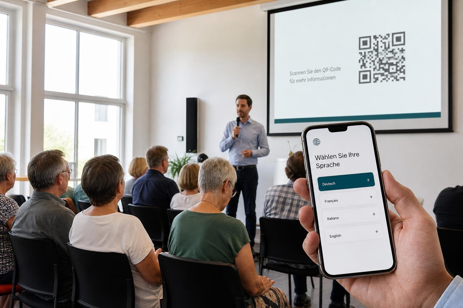 Dolmetscher KI-App